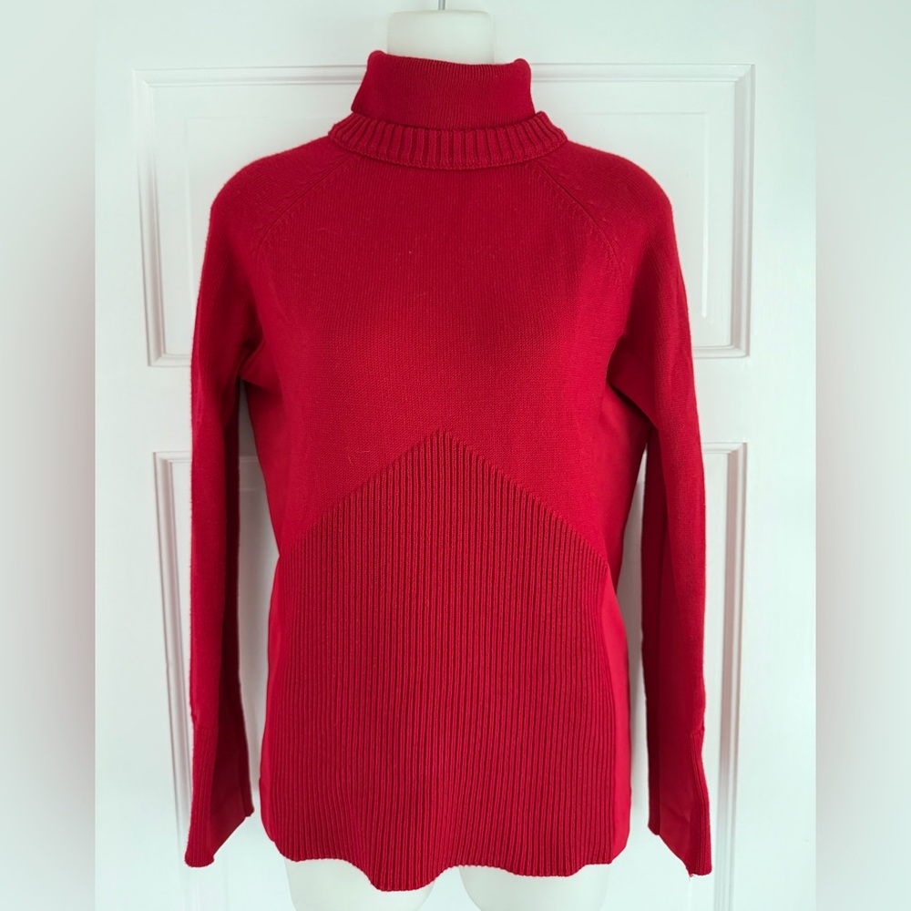 ATHLETA Red Sweater - XS